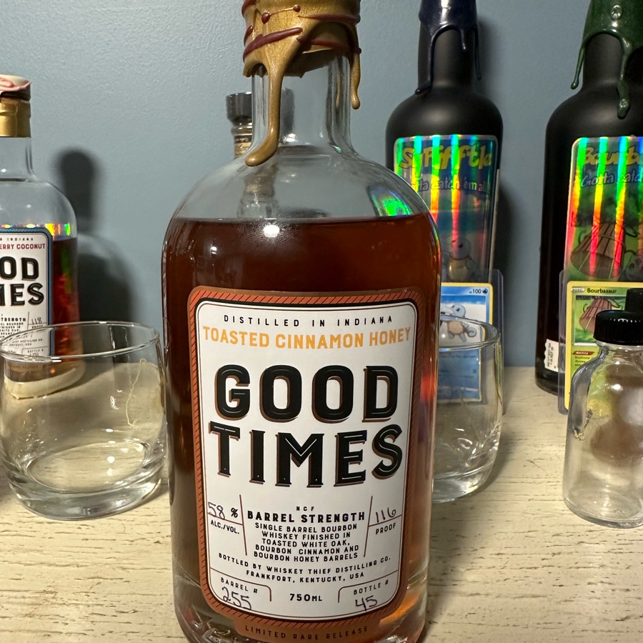 Good Times Toasted Cinnamon Honey