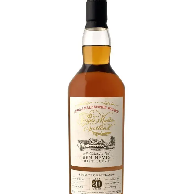 BEN NEVIS 20 ANS 1996 SP.DR.