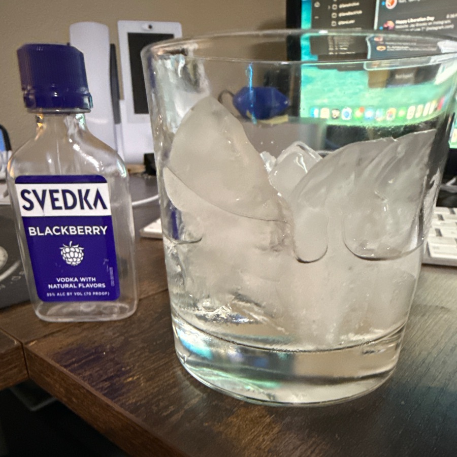 Svedka Blackberry
