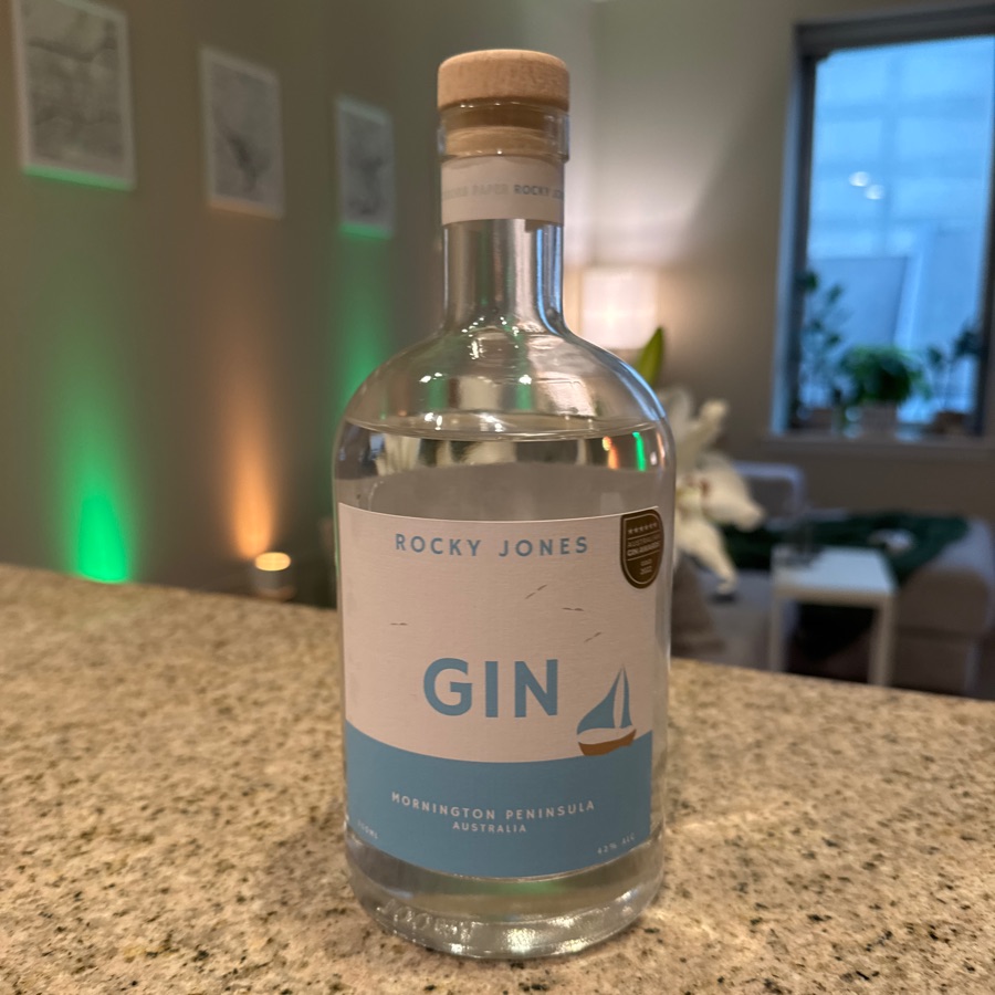 Rocky Jones Gin