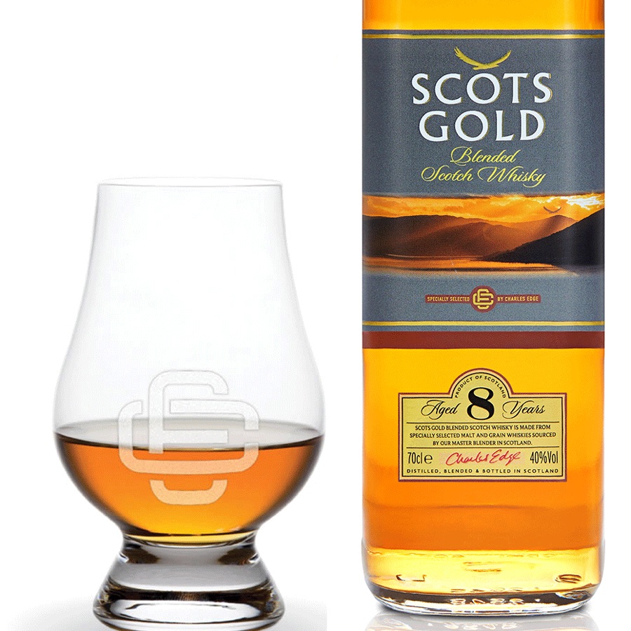 Scots Gold 8 years old
