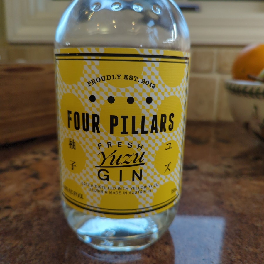 Four Pillars Yuzu Gin