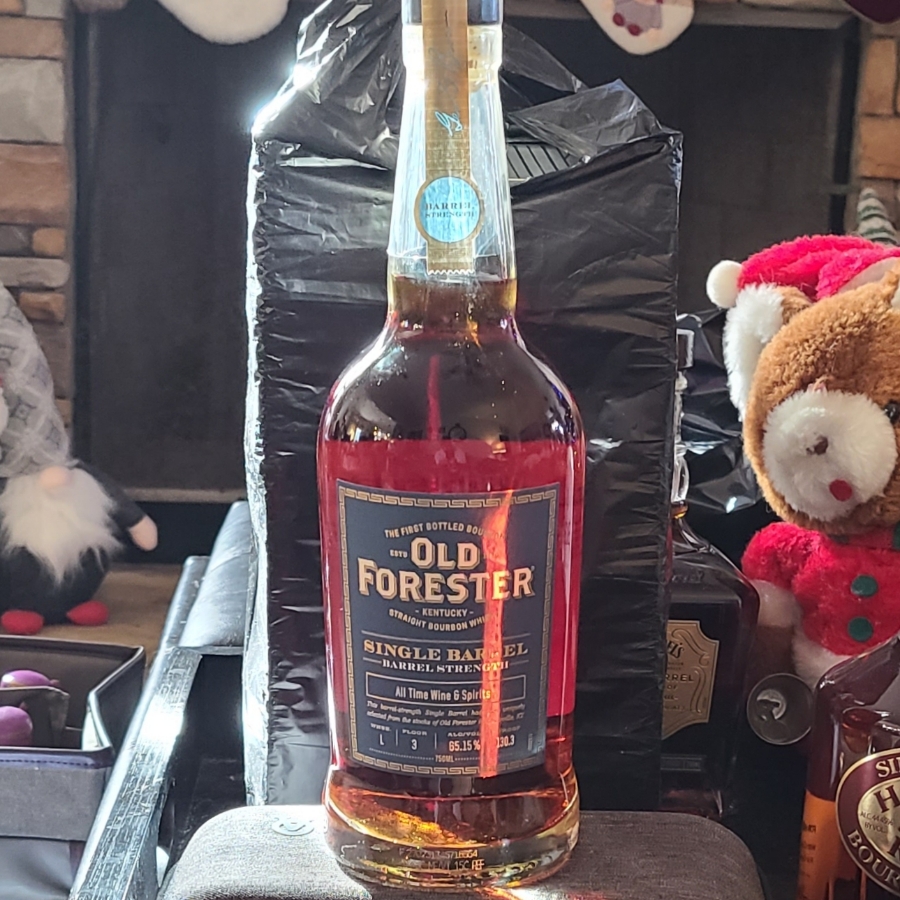 Old Forester Single Barrel Barrel Strength (All Time Wine & Spirits)