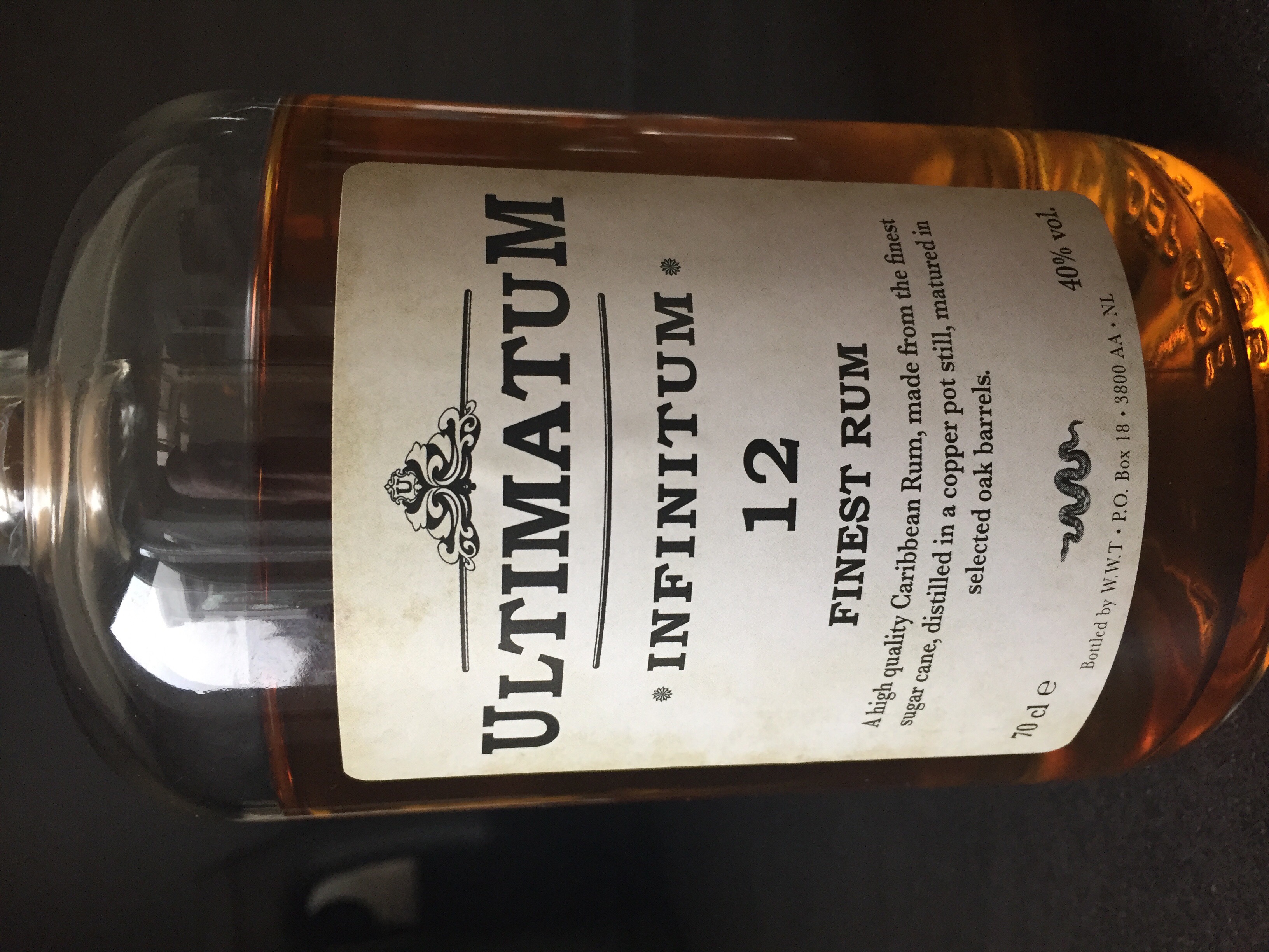 Ultimatum infinitum 12