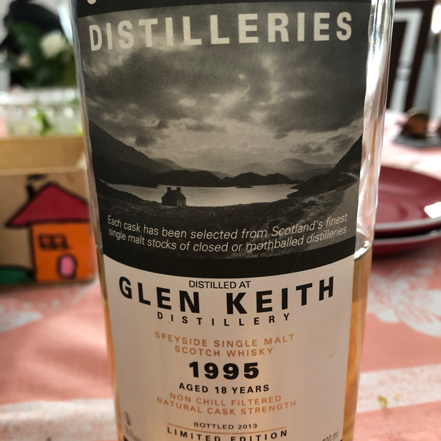 Glen Keith Closed Destilleries
