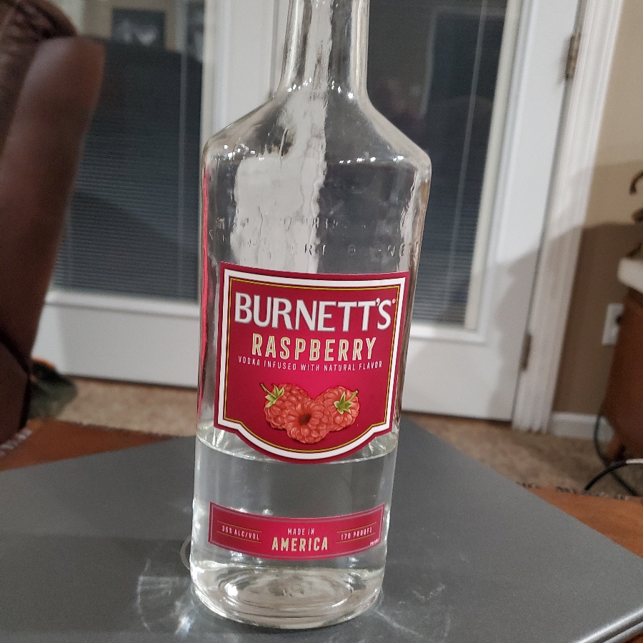 Burnett's Raspberry Vodka