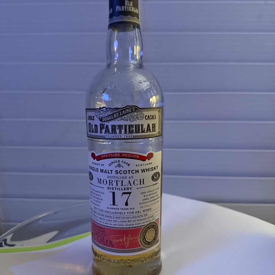 Mortlach Old Particular 17 year