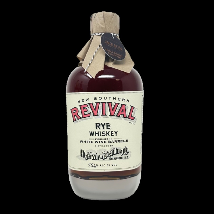 High Wire Distilling Revival Rye, Finished in Mathiasson White Wine Casks