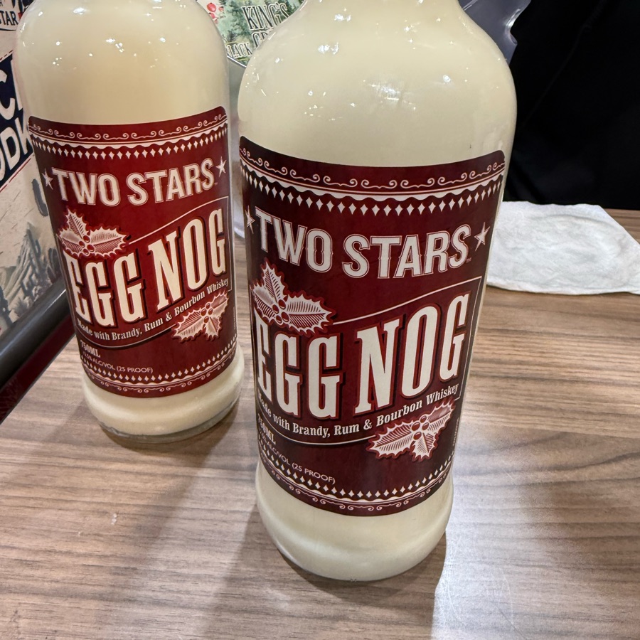 Two Stars Egg Nog