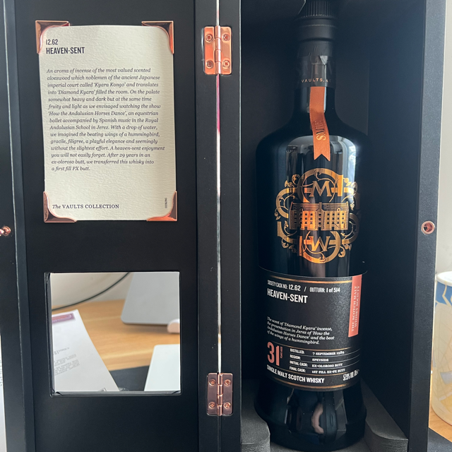 SMWS Heaven-Sent 12.62