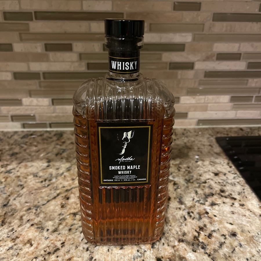 Mantha Smoked Maple Whisky