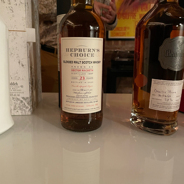 Hepburn's Choice Blended Scotch Malt Whisky 23 Year 1997-2020