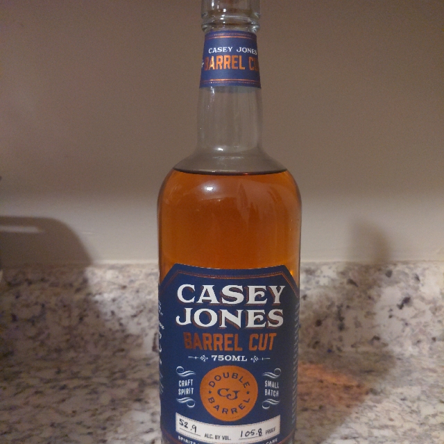 Casey Jones Barrel Cut Double Barrel