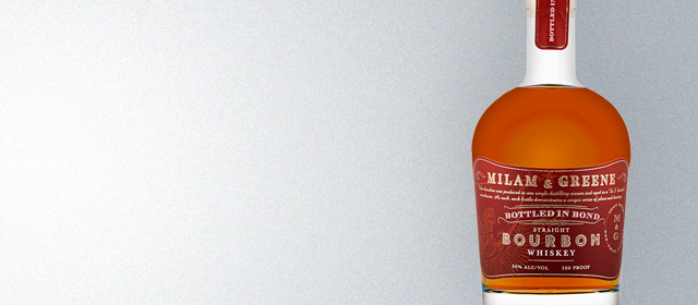 Milam & Greene Bottled in Bond Bourbon