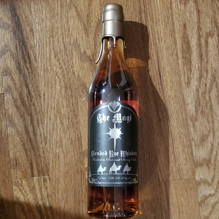 The Magi Blended Rye Whiskey