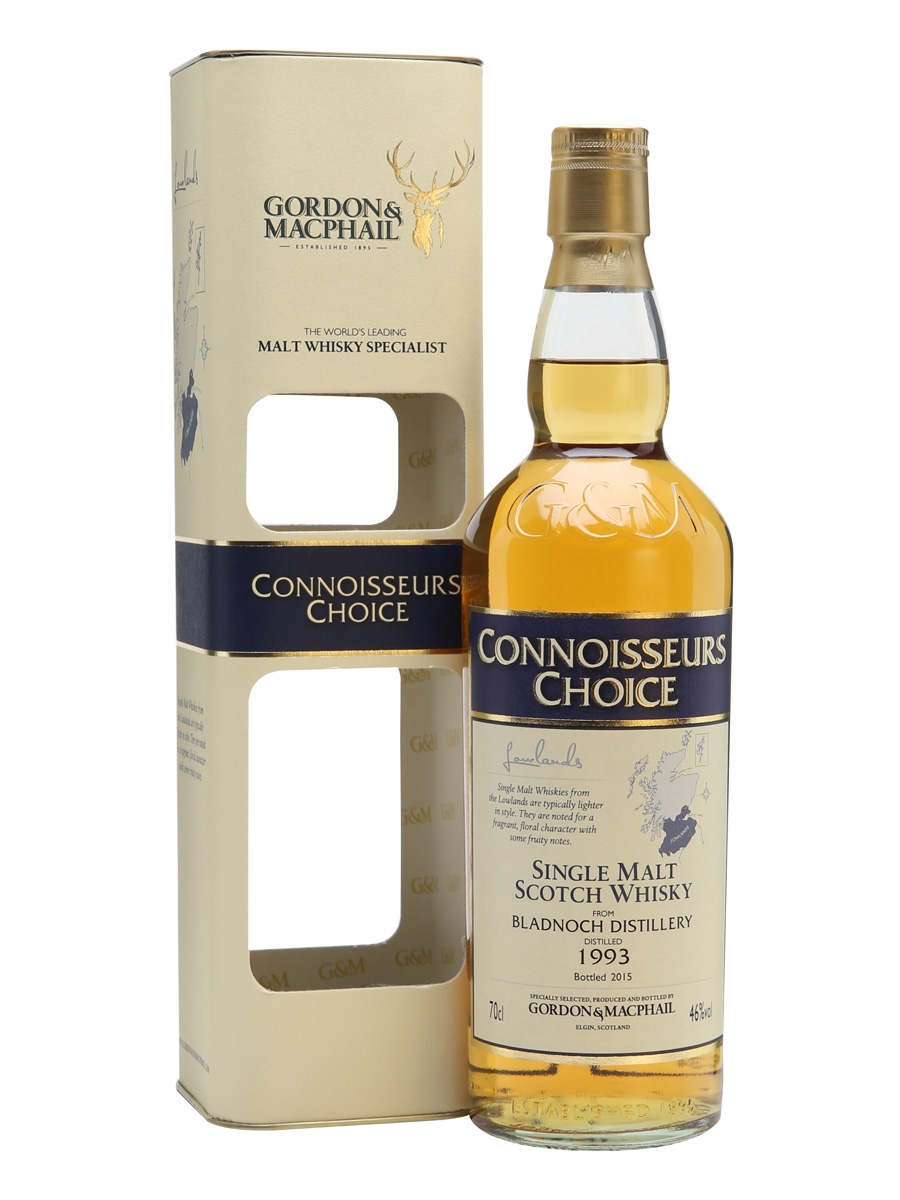 Bladnoch 1993 Connoisseurs Choice (Gordon & MacPhail)