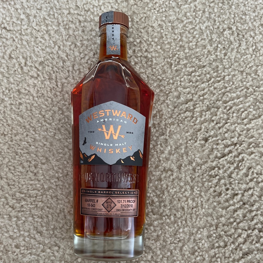 westward single barrel select