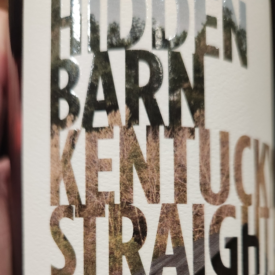 Hidden Barn Small Batch Straight Bourbon  Batch 5
