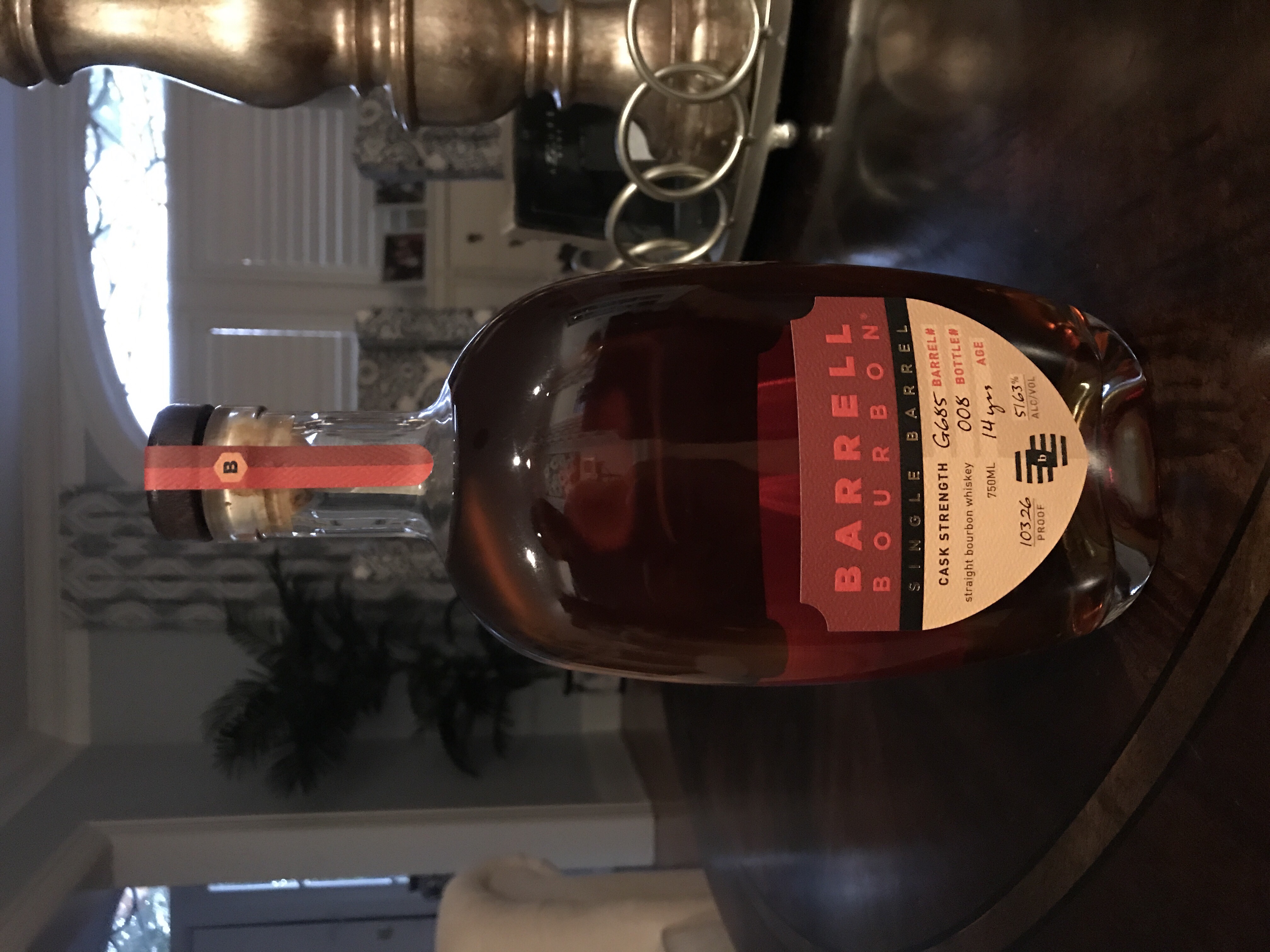 Barrell Bourbon Single Barrel #G685