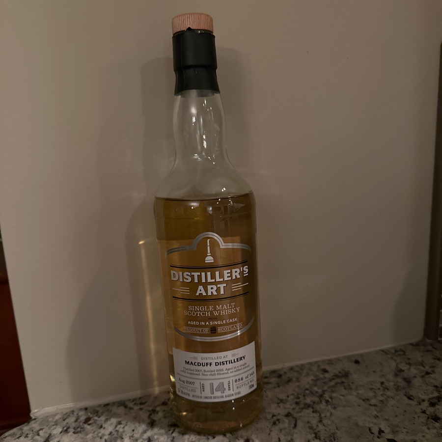 Distiller's Art Macduff Distillery 14 year