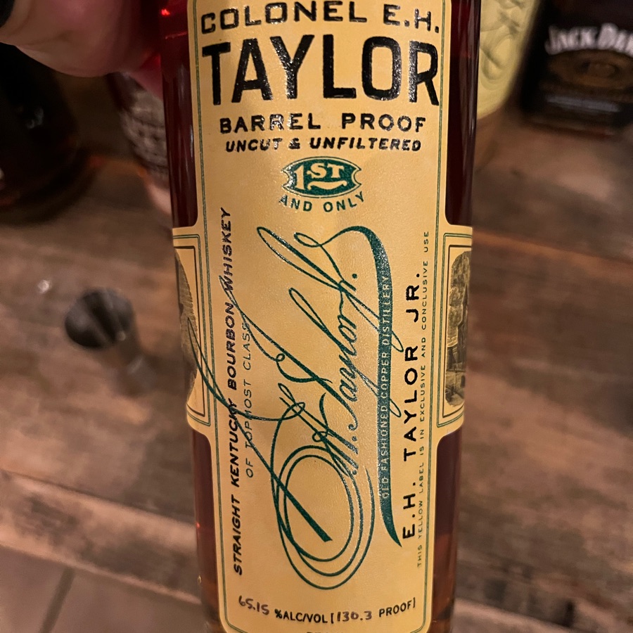 E.H. Taylor, Jr. Barrel Proof Bourbon (Batch 9)