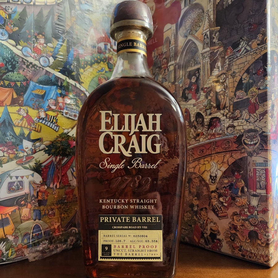 Elija Craig Private Barrel Crosspark Rd Hy-Vee Barrel #6232804