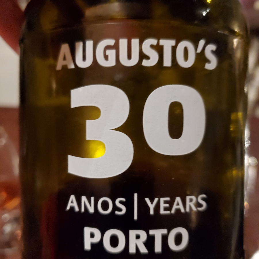 Agusto's 30 yr. Tawny