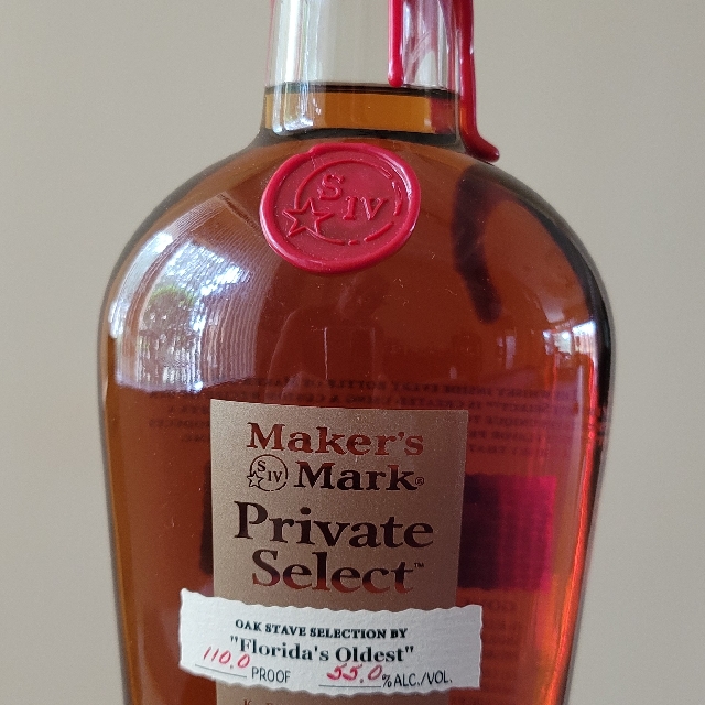 Maker's Mark Private Select Florida's Oldest
