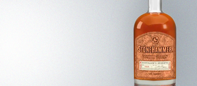StoneHammer Distiller's Reserve Kentucky Straight Bourbon