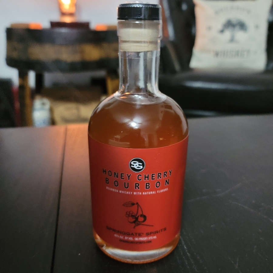 Springgate Spirits Honey Cherry Bourbon