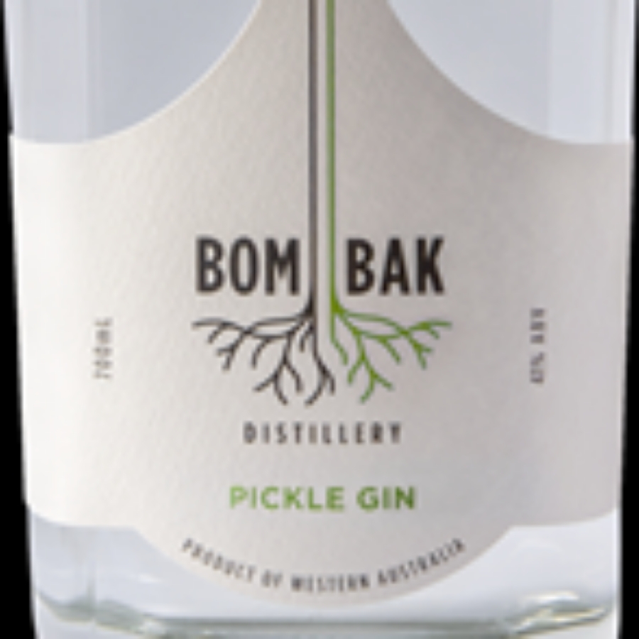 Bombak distillery pickle gin
