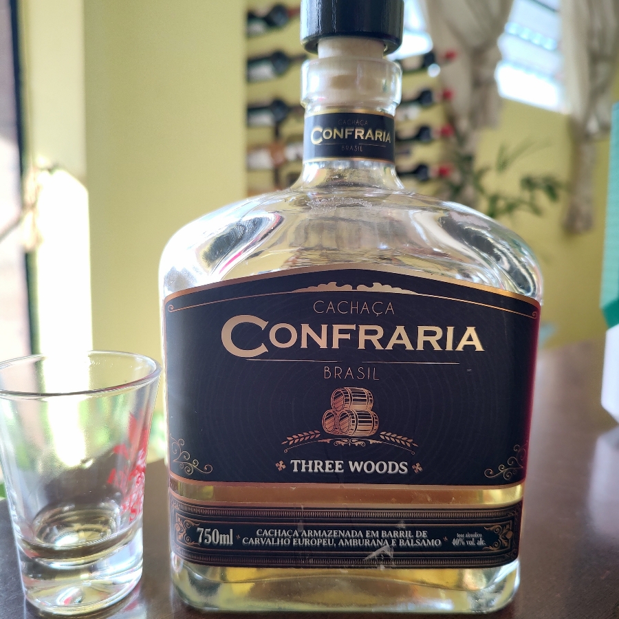 CACHAÇA CONFRARIA BRASIL THREE WOODS
