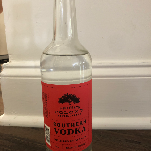 13th Colony Southern Vodka