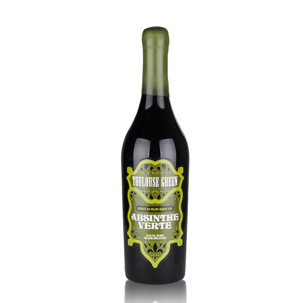 Toulouse Green Absinthe Verte