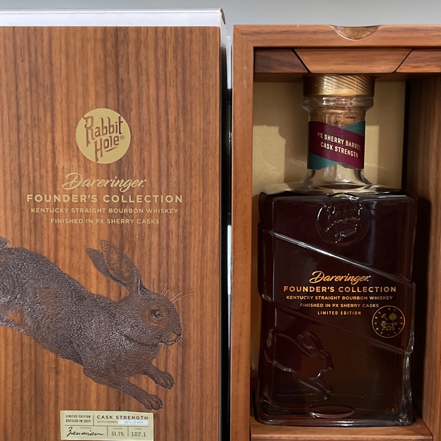 Rabbit Hole Founder's Collection Dareringer Finished In PX Sherry Casks