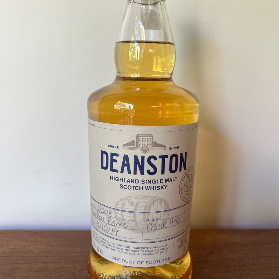 Deanston Bourbon Barrel #1156