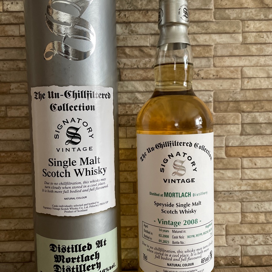 Mortlach 14Y Vintage 2008 The Un-Chillfiltered Collection
