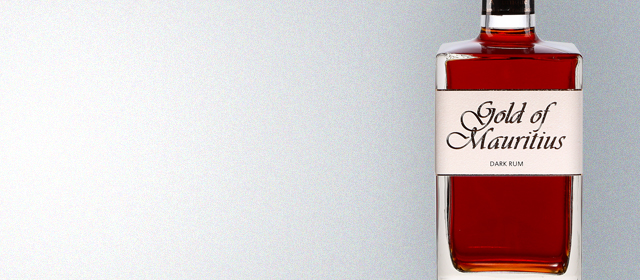 Gold of Mauritius Dark Rum