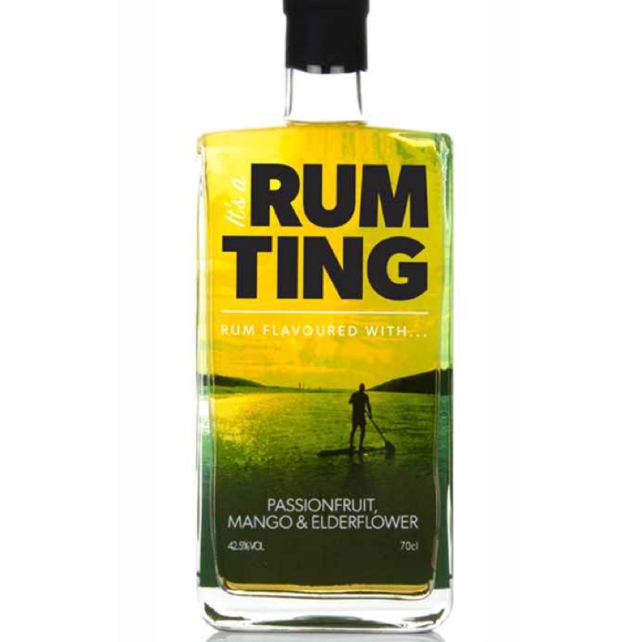 Rum Ting Passionfruit Mango & Elderflower