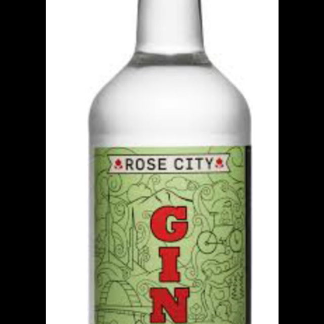 Rose city gin