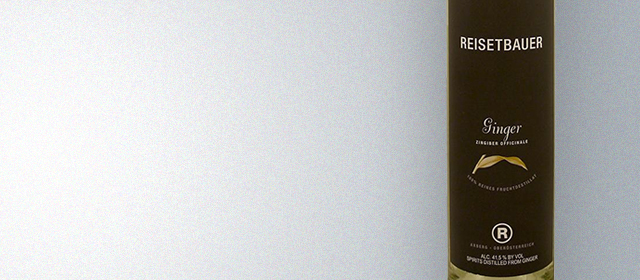 Reisetbauer Ginger Eau-de-Vie