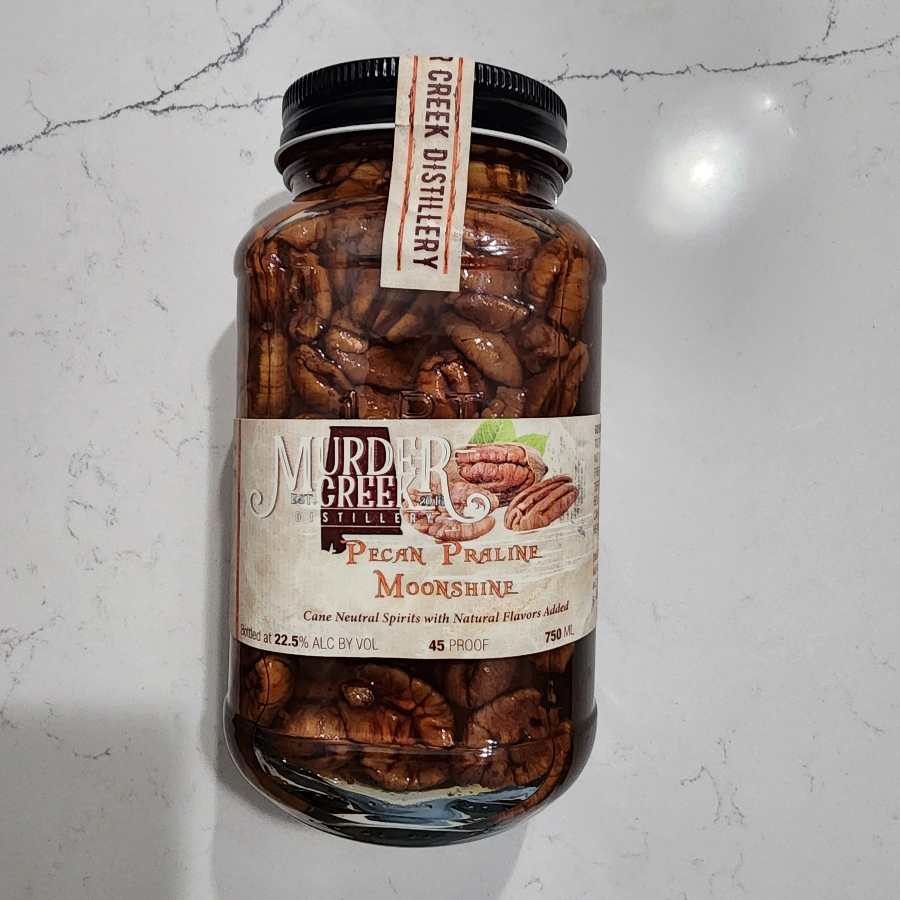 Murder Creek Distillery Pecan Praline Moonshine