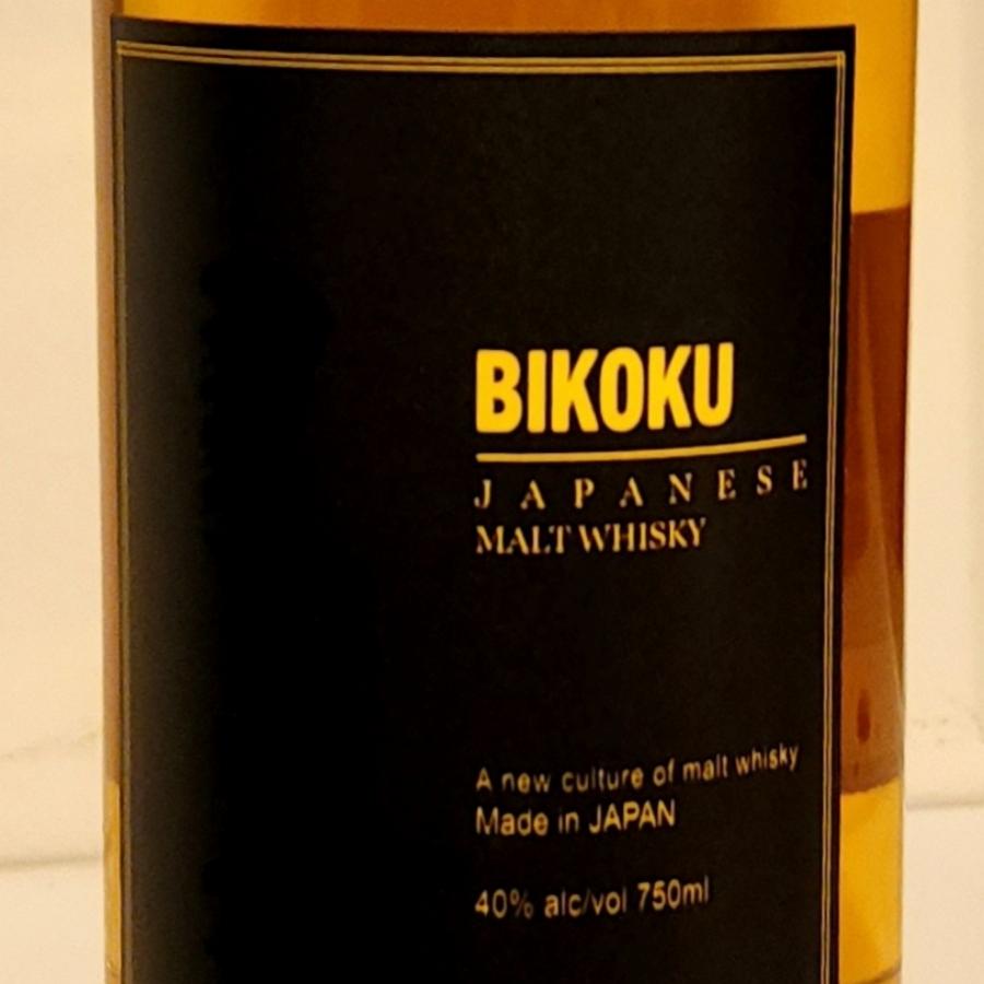 Bikoku Japanese Malt Whisky