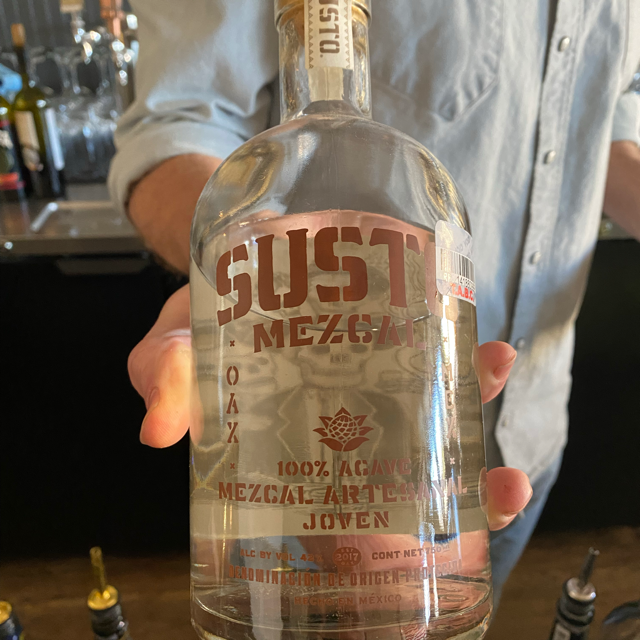Susto Mezcal Joven