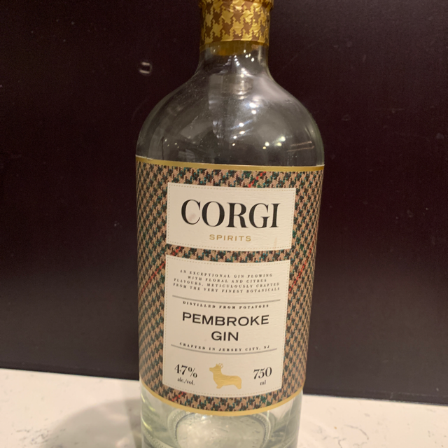 Corgi Spirits Pembroke Gin