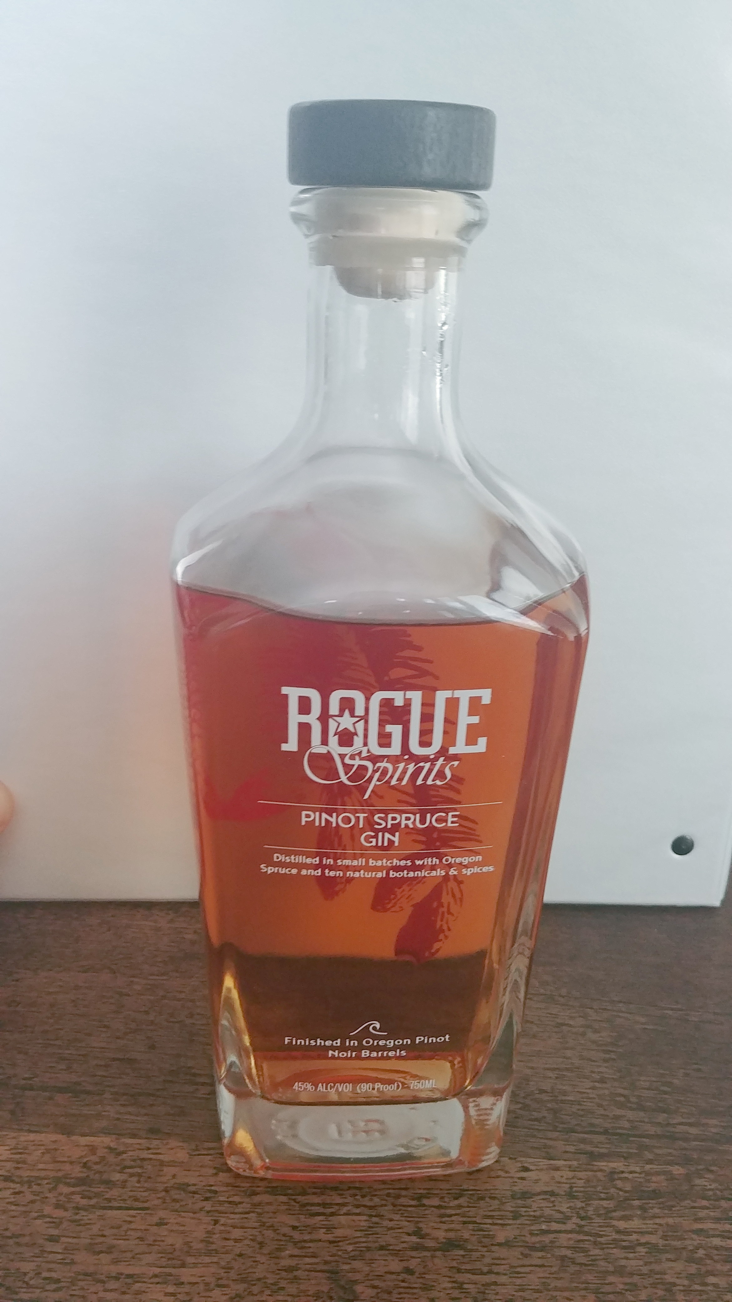 Rogue Spirits Pinot Spruce Gin