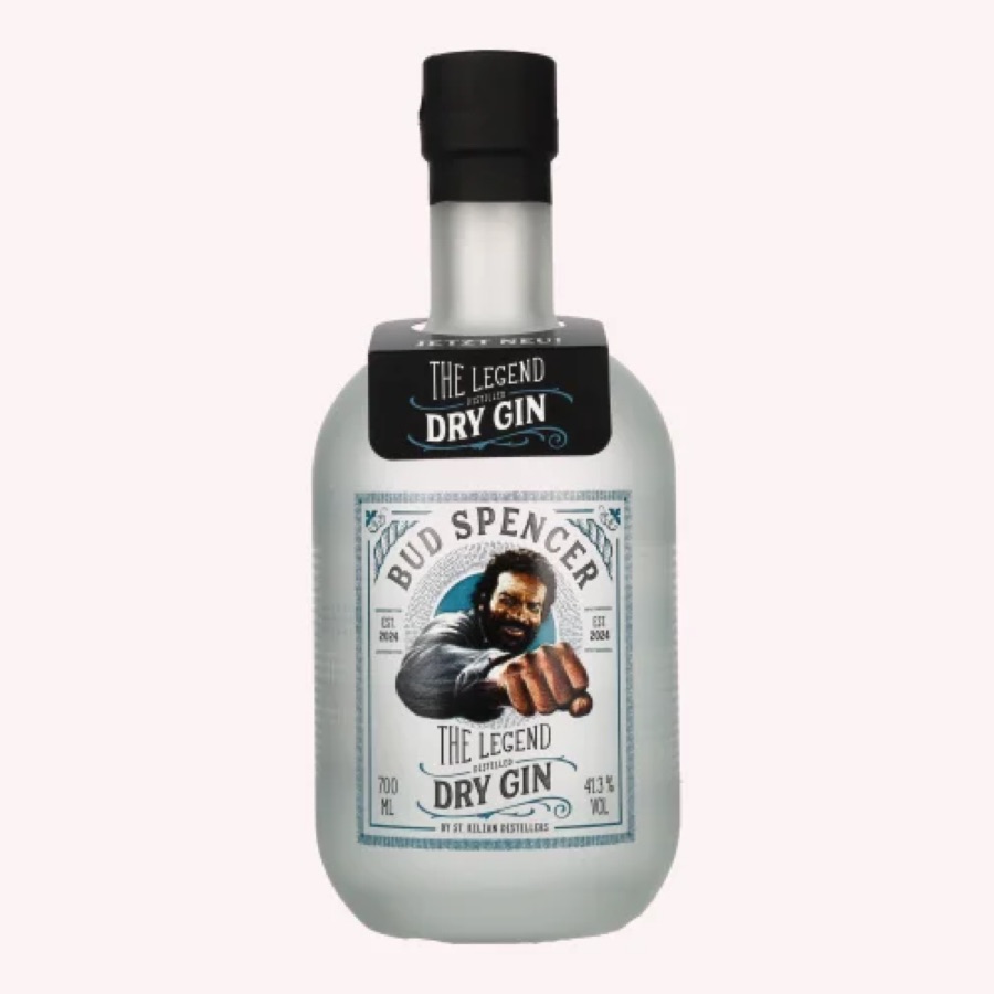 St. Kilian Bud Spencer The Legend Dry Gin