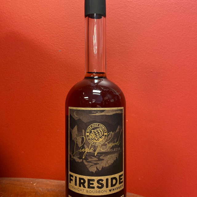 Fireside Single Barrel Selects Straight Bourbon Whiskey (Breaking Bourbon)