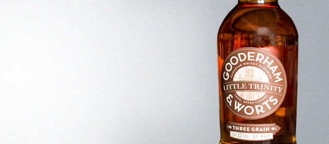 Gooderham & Worts Three Grain Little Trinity 17 Year