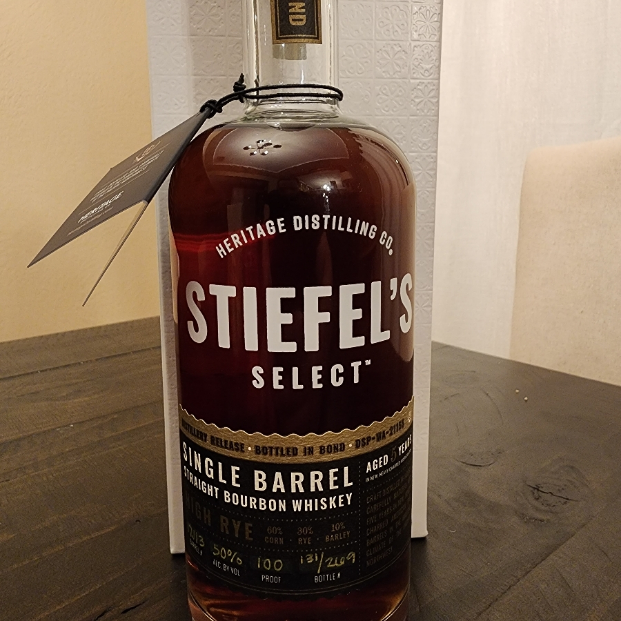 Heritage Distilling Co. Stiefel's Select